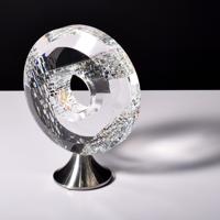 Jon Kuhn Spinning Glass Sculpture - Sold for $8,960 on 03-04-2023 (Lot 171).jpg